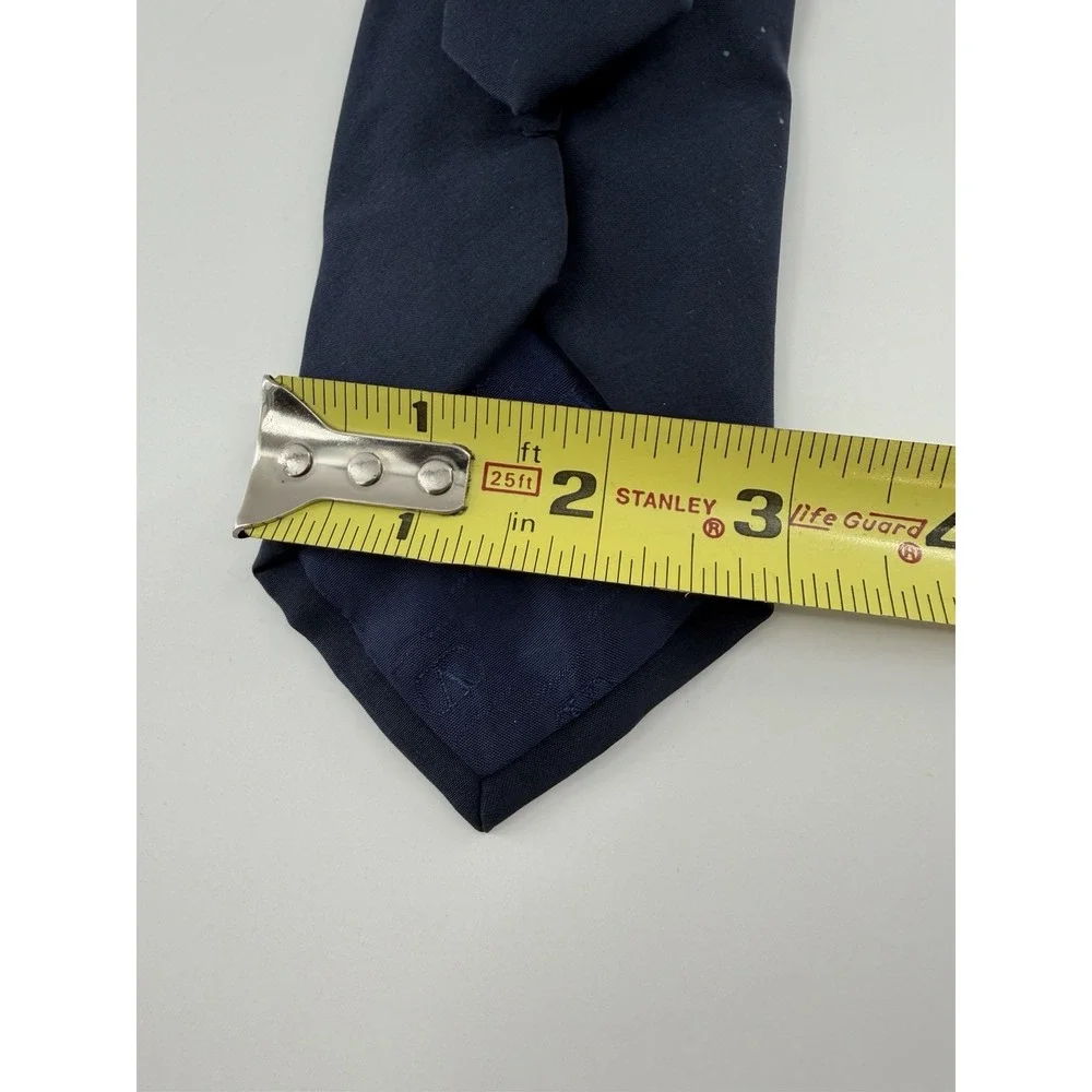 Vintage Valentino Cravatte Mens Silk Neck Tie Italy Blue Floral Designer Luxury